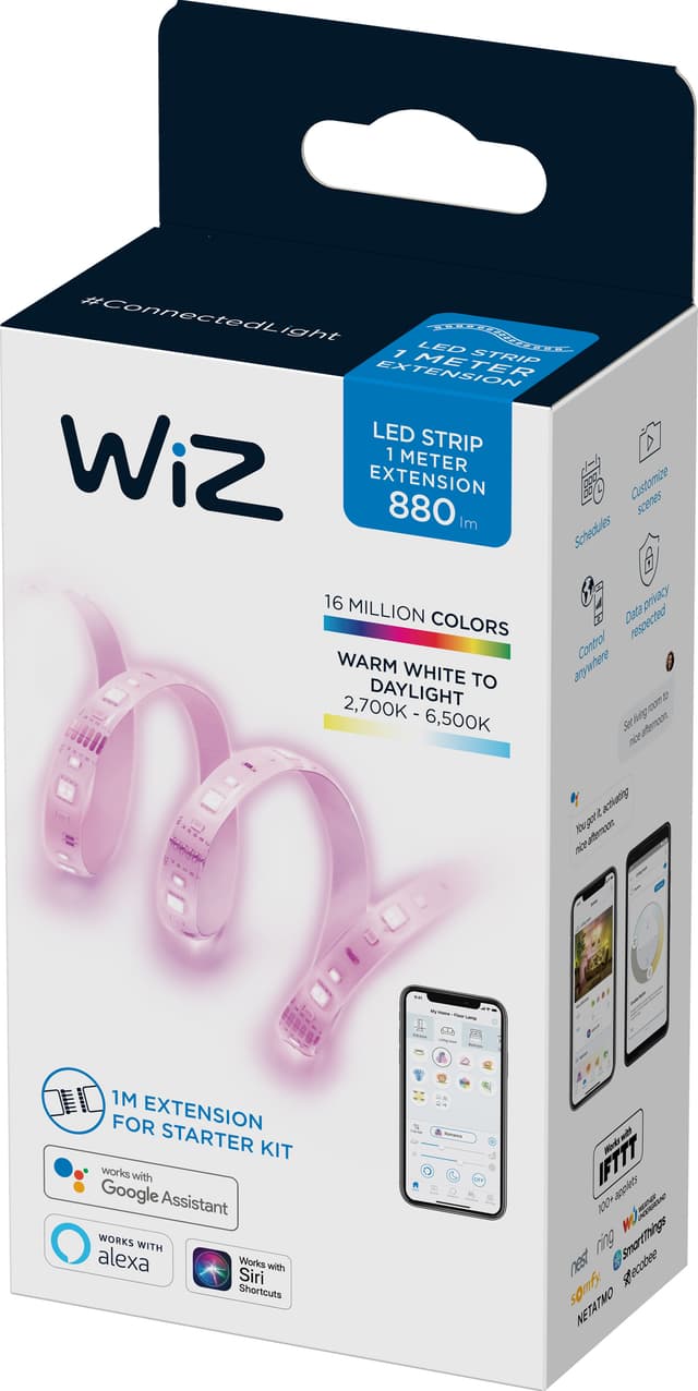 WiZ förlängning för LED-ljusslinga 871951426108200 (1 m)
