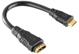 Hama Mini HDMI-adapter (typ A-C)