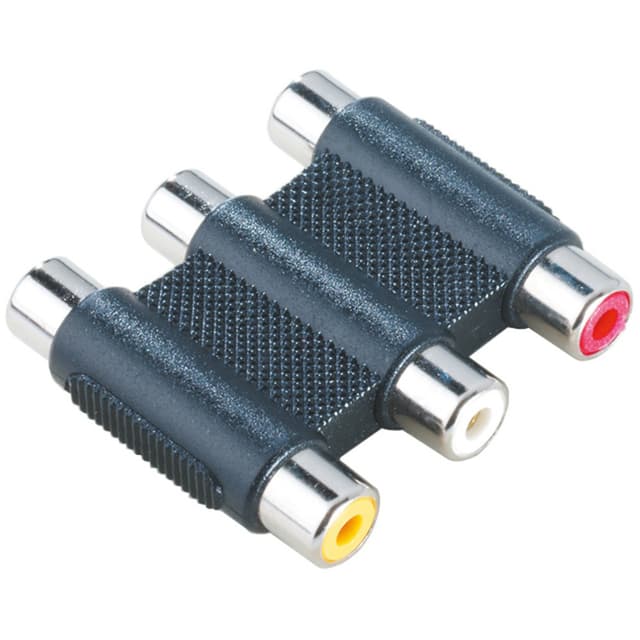 Hama videoadapter, 3 - 3 RCA hunn