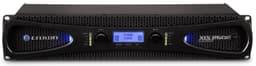 Crown XLS 2502 2x775W (2400W brokoblet) effektforsterker sort