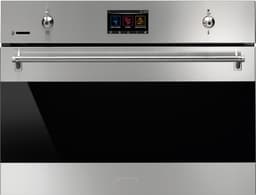 Smeg kompakt dampovn SF4303WVCPX