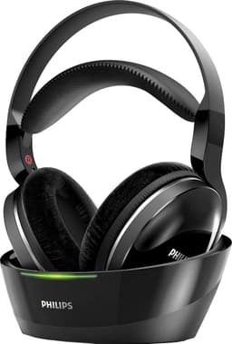 Philips trådløse around-ear TV-hodetelefoner SHD8850/12