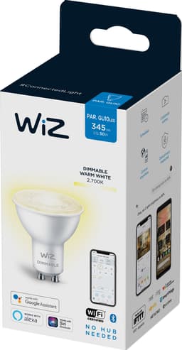 Wiz Light LED-pære 5W GU10 871869978625000