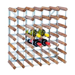 42 Bottle Self Assembly Kit Dark oak