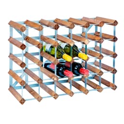 Traditional Wine Rack vinstativ, 30 flasker, dark oak