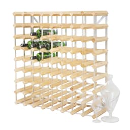 Traditional Wine Rack vinstativ, 90 flasker, light oak