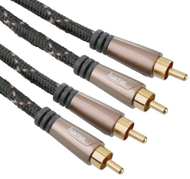 Hama Ljudkabel 2 x RCA - 2 x RCA (1,5 m)