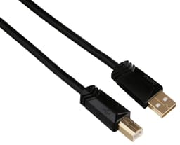 Hama USB 2.0-kabel (type A til type B) (1,5 m)