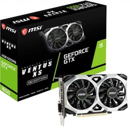 MSI GeForce GTX 1650 4GB D6 VENTUS XS OC