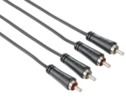 Hama Ljudkabel 2 x RCA - 2 x RCA (5 m)