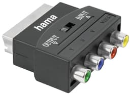 Hama adapter (Scart til YUV+V)