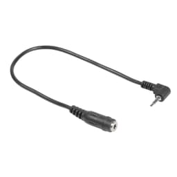 Hama Adapter 2.5mm (hane) - 3.5mm (hona)