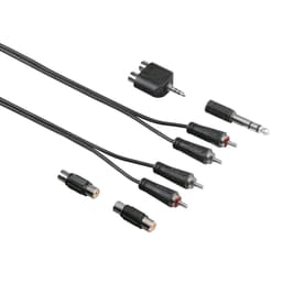 Hama RCA tilkoblingssett (2.5 m)