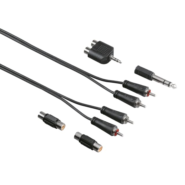 Hama RCA tilkoblingssett (2.5 m)