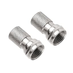 Hama F-liitin ruuvattava (2 kpl)