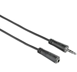 Hama Ljudkabel 3.5mm (hane) - 3.5mm (hona) -1.5m