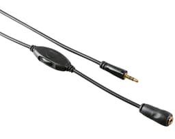 Hama overgangskabel, 3.5mm jack hann-3.5mm jack hunn
