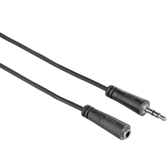 Hama overgangskabel 3.5 mm hann - 3.5 mm hunn (5 m)