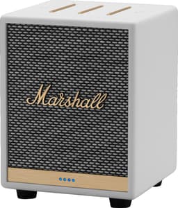 Marshall Uxbridge Voice högtalare med Google Assistant (vit)