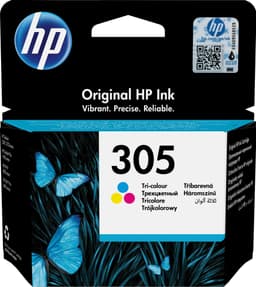 HP 305 blekkpatron med tre farger