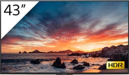 Sony Pro FWD-43X80H/T 43" smart digital signage skjerm