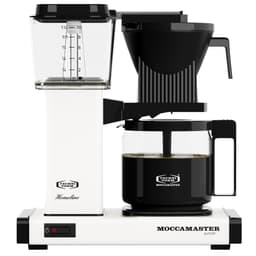 Moccamaster kaffetrakter HBG741AOW (hvit)
