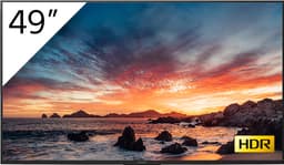 Sony Pro FWD-49X80H/T 49" älykäs infonäyttö