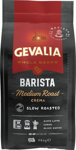 Gevalia Barista Crema kahvipavut GEV4056863