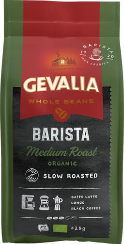 Gevalia Barista Organic kahvipavut GEV4056864