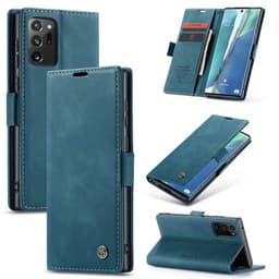 CaseMe Smart FlipCase Samsung Galaxy Note 20 Ultra  - sininen