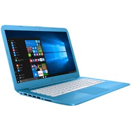 HP Stream 14-ax081 14" bærbar computer - blå