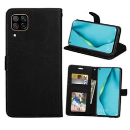 Mobil tegnebog 3-kort Huawei P40 Lite (JNY-L21A)  - sort