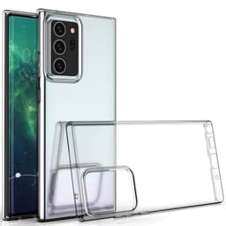 Silikondeksel gjenomsiktig Samsung Galaxy Note 20 Ultra