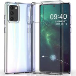 Silikon skal transparent Samsung Galaxy Note 20