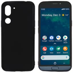 Silikone cover Doro 8050 - Sort