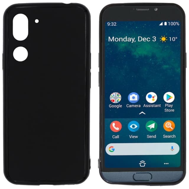 Silikone cover Doro 8050 - Sort