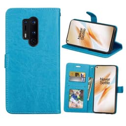 Lompakkokotelo 3-kortti OnePlus 8 Pro (IN2020)  - Vaaleansininen