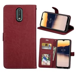 Lommebokdeksel 3-kort Nokia 2.3 (TA-1211)  - brun