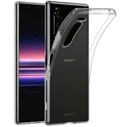 Silikondeksel gjenomsiktig Sony Xperia 1 II