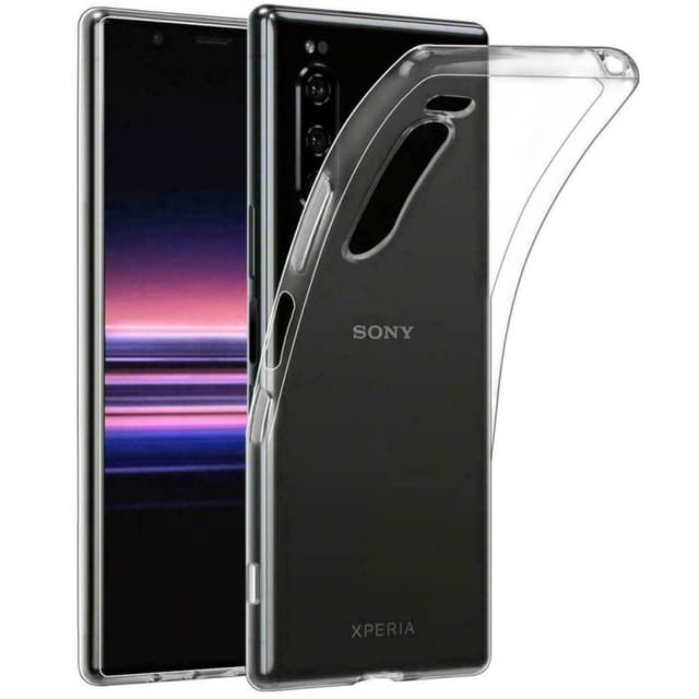 Silikone cover gennemsigtig Sony Xperia 1 II