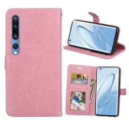 Mobil tegnebog 3-kort Xiaomi Mi 10  - lys rosa