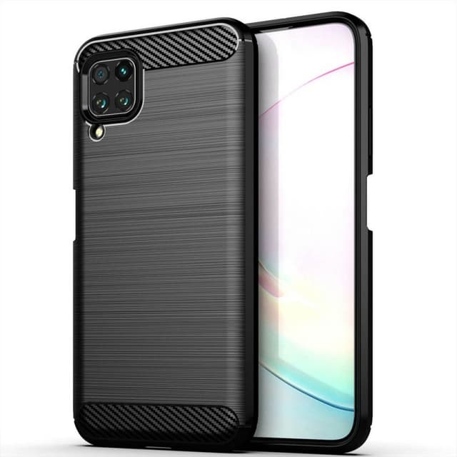 Borstat silikon skal Huawei P40 Lite (JNY-L21A)