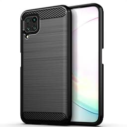 Børstet silikone cover Huawei P40 Lite (JNY-L21A)
