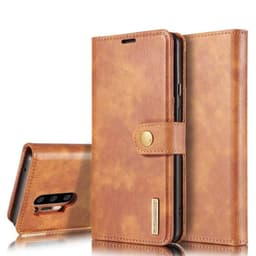 DG-Ming wallet cover 2i1 OnePlus 8 Pro (IN2020)  - brun