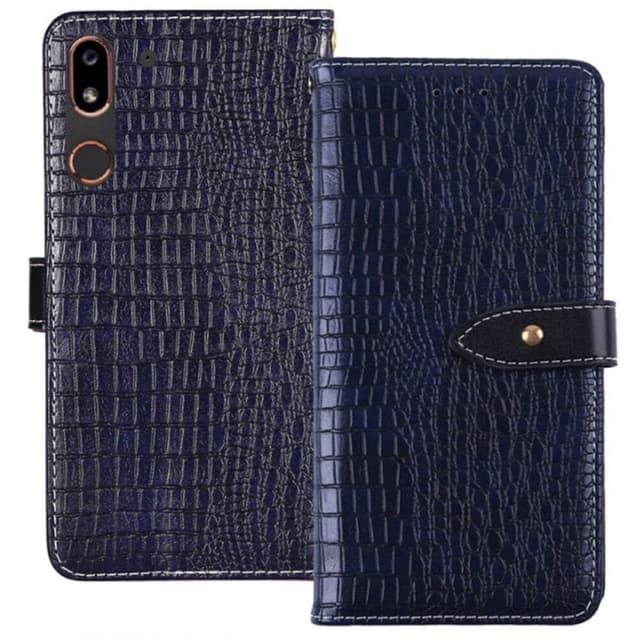 Wallet cover krokodille Doro 8050 (5,7 ")  - mørk