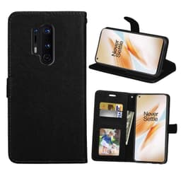 Lommebokdeksel 3-kort OnePlus 8 Pro (IN2020)  - Svart