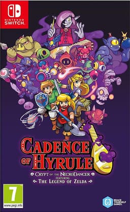 Cadence of Hyrule: Crypt of the NecroDancer Feat. The Leg. of Zelda