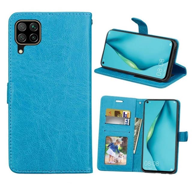 Mobil tegnebog 3-kort Huawei P40 Lite (JNY-L21A)  - Lyseblå