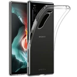 Silikondeksel gjenomsiktig Sony Xperia 10 II