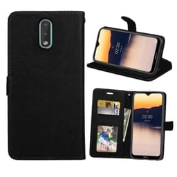 Mobil tegnebog 3-kort Nokia 2.3 (TA-1211)  - sort